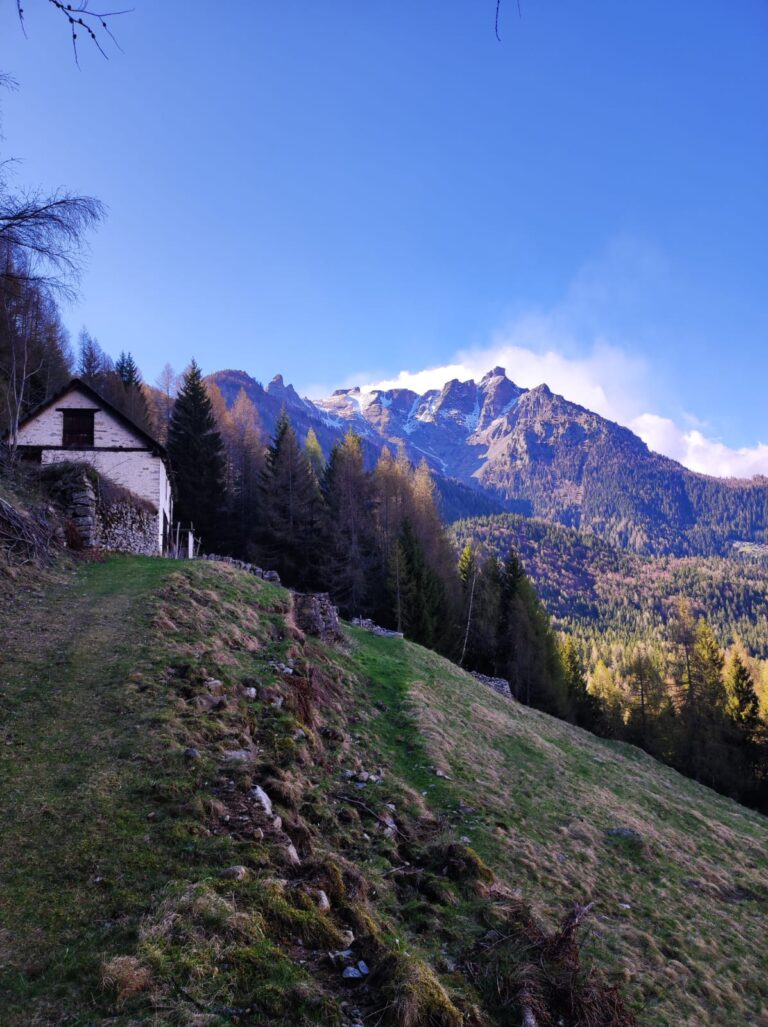 Alpe Genuina frazione Foppiano